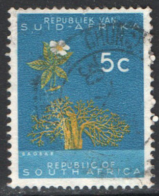 South Africa Scott 260 Used